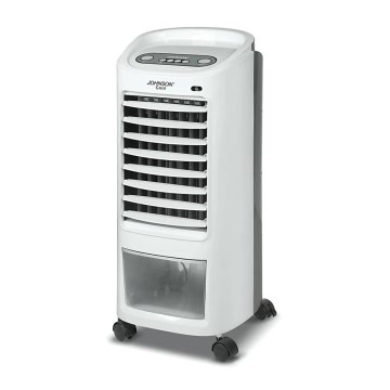 JOHNSON - Kannettava ilmanviilennin COOL 65W/230V valkoinen/harmaa