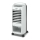 JOHNSON - Kannettava ilmanviilennin COOL 65W/230V valkoinen/harmaa