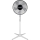 JOHNSON - Lattiatuuletin COLONNA 45W/230V halkaisija 43 cm musta/valkoinen