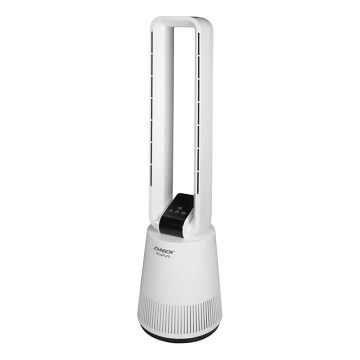 JOHNSON - Tuuletin ja ilmanpuhdistin HEPA-suodattimella ARIA PURA 90W/230V, valkoinen + kaukosäädin