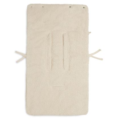 Jollein - Istuinpussi autoon BOUCLE 42x82 cm Boucle Naturel