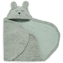 Jollein - Kapalohuopa fleece Bunny 100x105 cm Ash Green