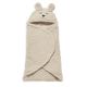 Jollein - Kapalohuopa fleece Bunny 100x105 cm Nougat