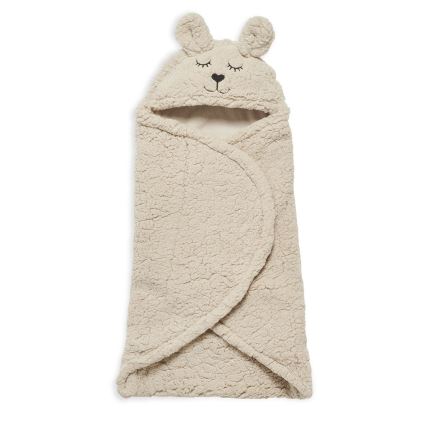 Jollein - Kapalohuopa fleece Bunny 100x105 cm Nougat
