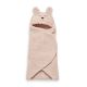 Jollein - Kapalohuopa fleece Bunny 100x105 cm Pale Pink