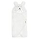 Jollein - Kapalohuopa fleece Bunny 100x105 cm Snow White