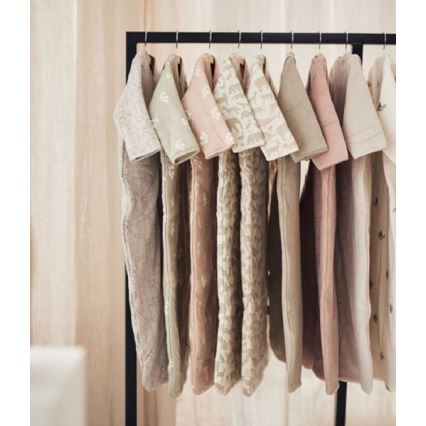 Jollein - Unipussi 2in1 3-9 kuukaudet 3 TOG Wild Ruusu