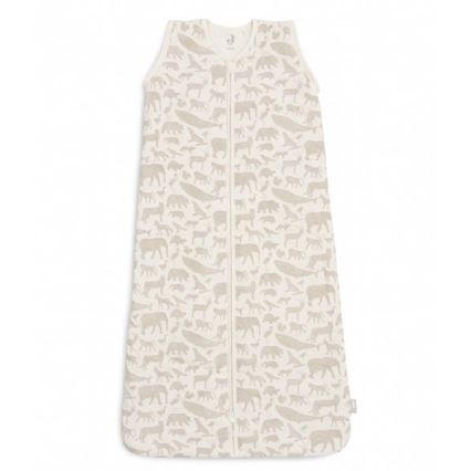 Jollein - Unipussi 2in1 6-18 kuukaudet 3 TOG Animals Nougat