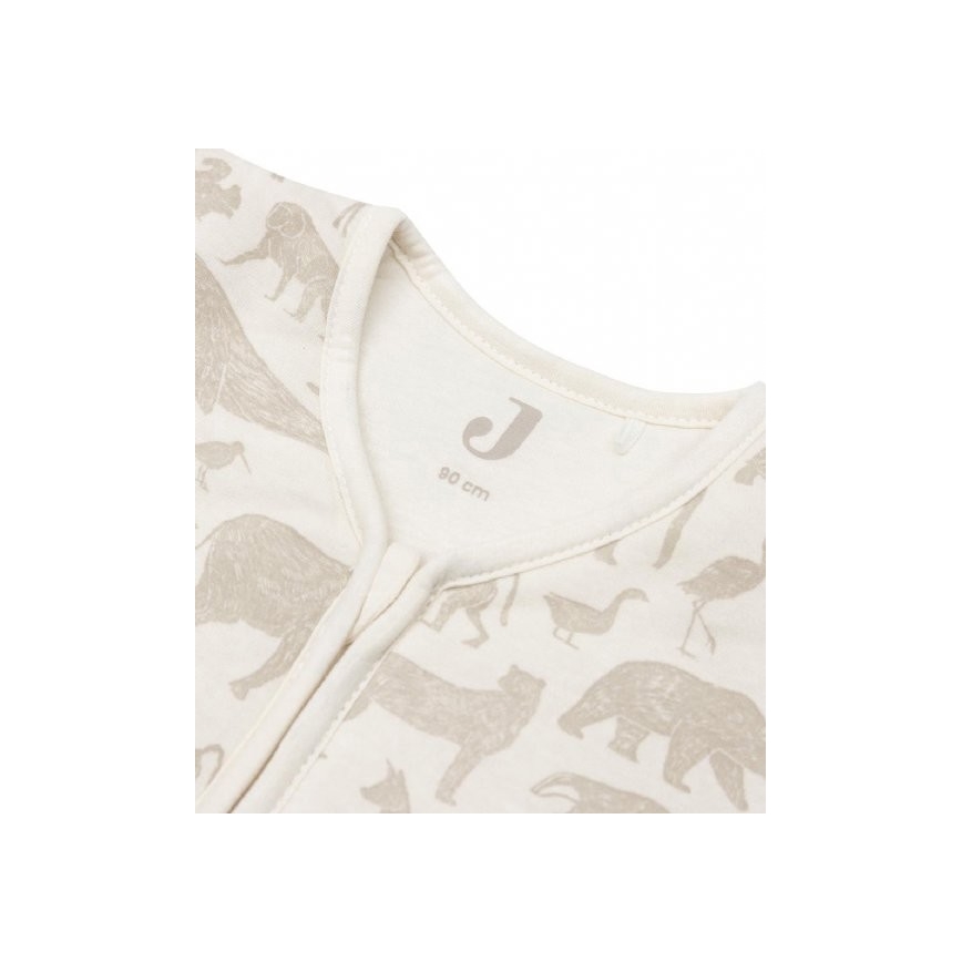 Jollein - Unipussi 2in1 6-18 kuukaudet 3 TOG Animals Nougat