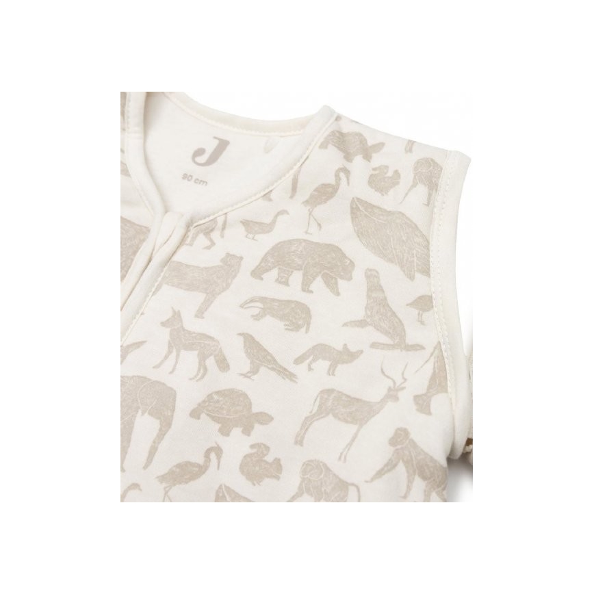 Jollein - Unipussi 2in1 6-18 kuukaudet 3 TOG Animals Nougat