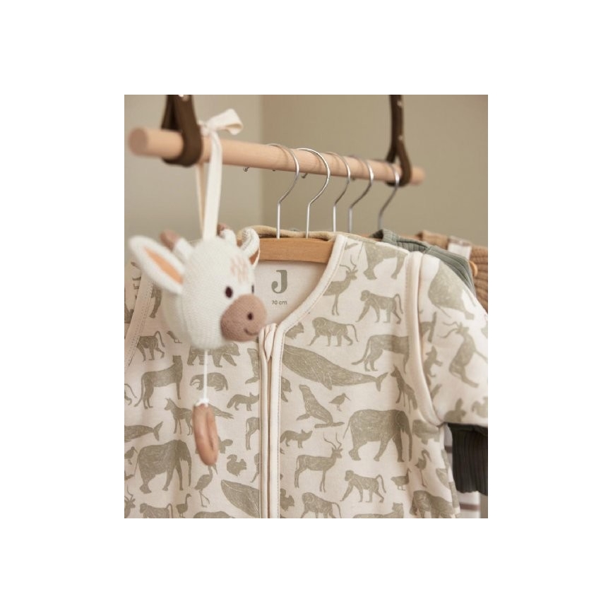 Jollein - Unipussi 2in1 6-18 kuukaudet 3 TOG Animals Olive Green