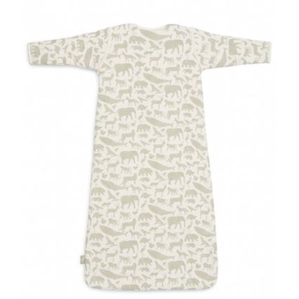 Jollein - Unipussi 2in1 6-18 kuukaudet 3 TOG Animals Olive Green