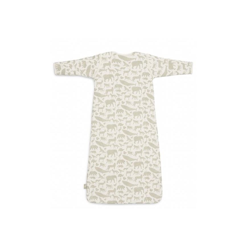 Jollein - Unipussi 2in1 6-18 kuukaudet 3 TOG Animals Olive Green