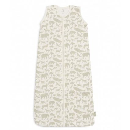 Jollein - Unipussi 2in1 6-18 kuukaudet 3 TOG Animals Olive Green