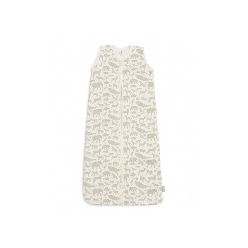 Jollein - Unipussi 2in1 6-18 kuukaudet 3 TOG Animals Olive Green