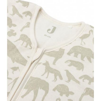 Jollein - Unipussi 2in1 6-18 kuukaudet 3 TOG Animals Olive Green