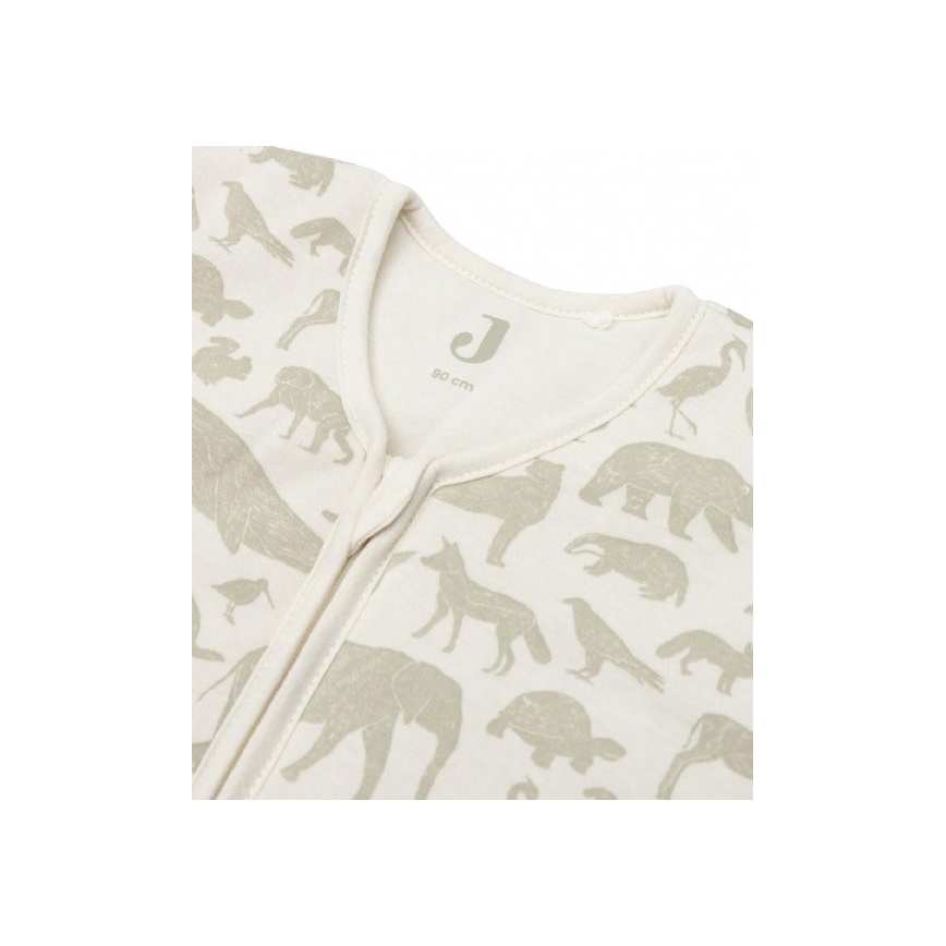 Jollein - Unipussi 2in1 6-18 kuukaudet 3 TOG Animals Olive Green