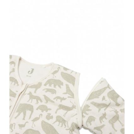 Jollein - Unipussi 2in1 6-18 kuukaudet 3 TOG Animals Olive Green
