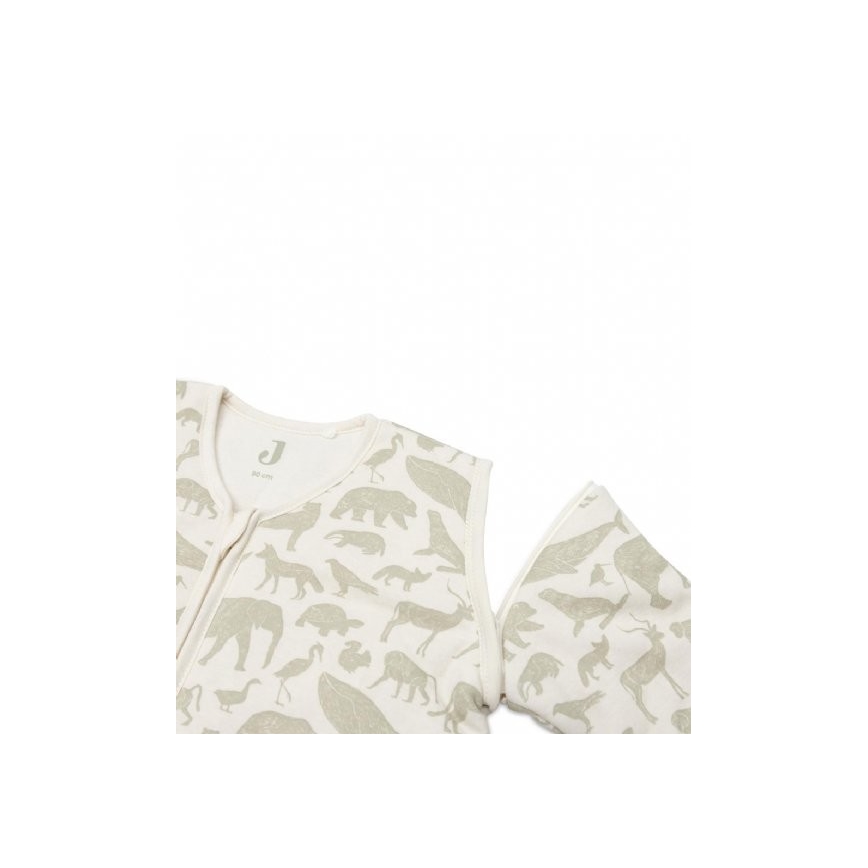 Jollein - Unipussi 2in1 6-18 kuukaudet 3 TOG Animals Olive Green