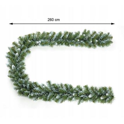 joulukoristeet GIRLANDA 260 cm