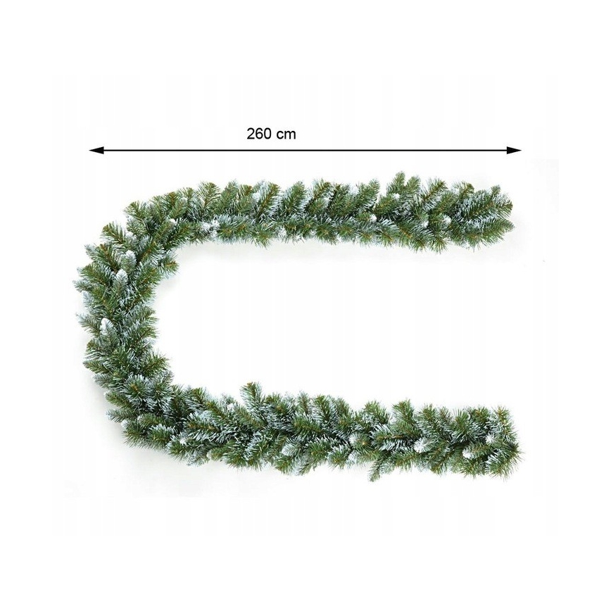 joulukoristeet GIRLANDA 260 cm