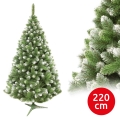 Joulukuusi 220 cm mänty