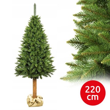 Joulukuusi rungolla 220 cm, kuusi