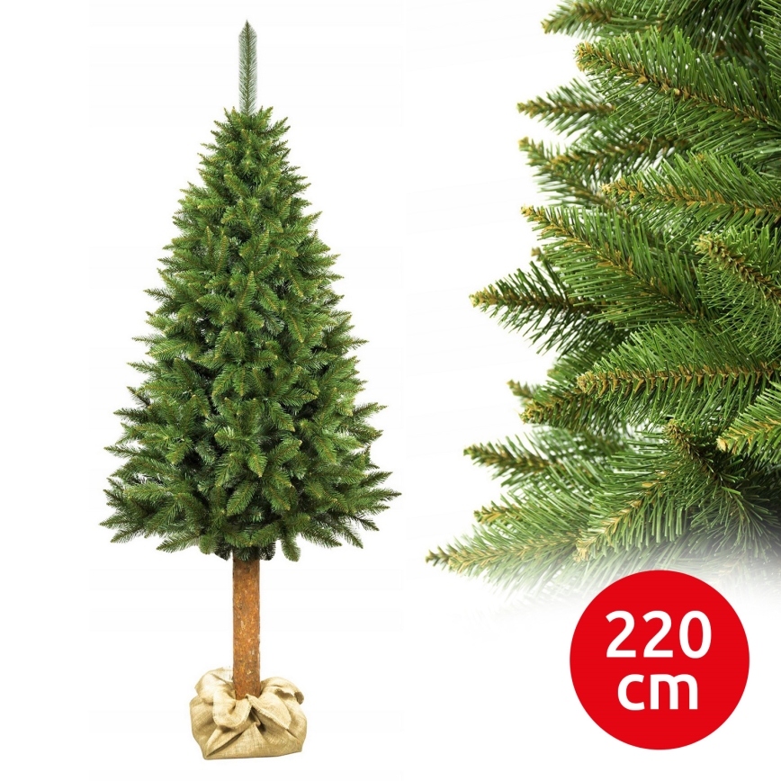 Joulukuusi rungolla 220 cm, kuusi