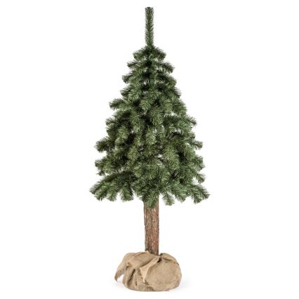 Joulukuusi runko NATURAL 150 cm jalokuusi