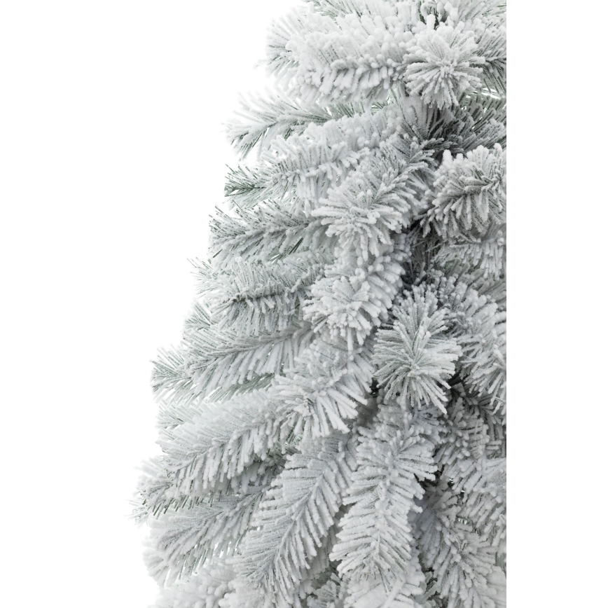 Joulukuusi runko NATURAL WITH SNOW 150 cm jalokuusi