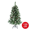 joulukuusi SNOWY 120 cm