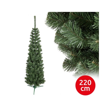 Joulupuu SLIM 220 cm kuusi