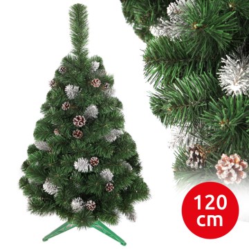 Joulupuu SNOW 120 cm mänty