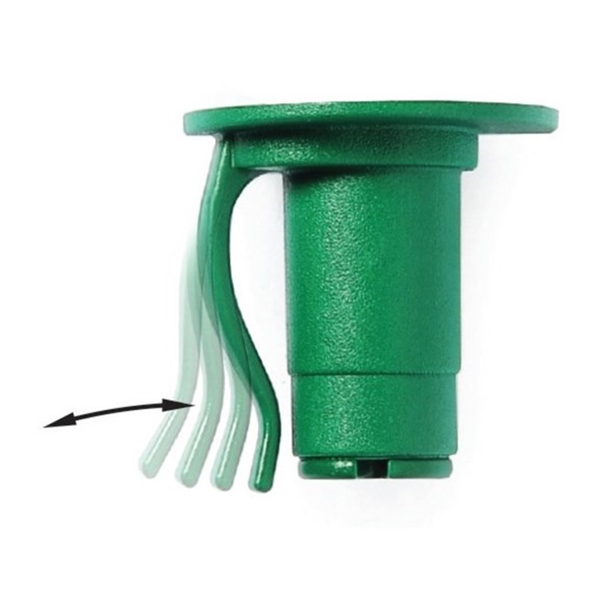 Jouluvaloketju LANTERN 12xE10/10,7m lämmin valkoinen Valmistettu EU