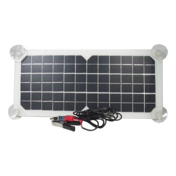 Joustava fotovoltainen aurinkopaneeli USB 20W/12V