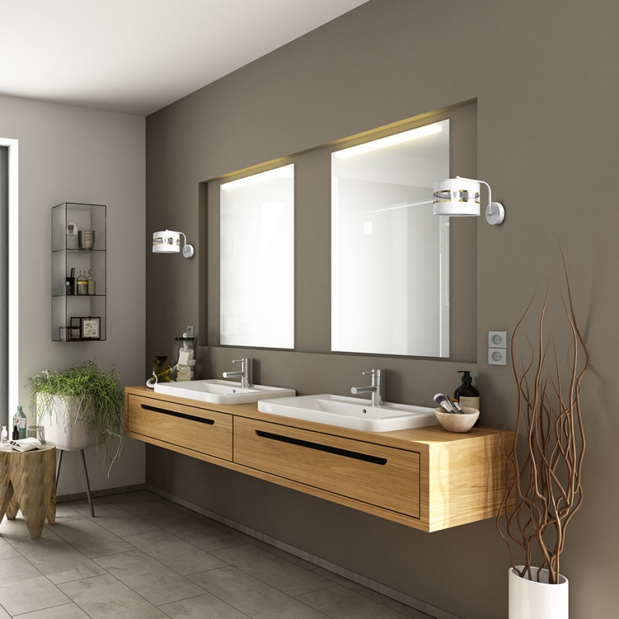 Joustava ULTIMO-valaisin 1xE27/60W/230V valkoinen