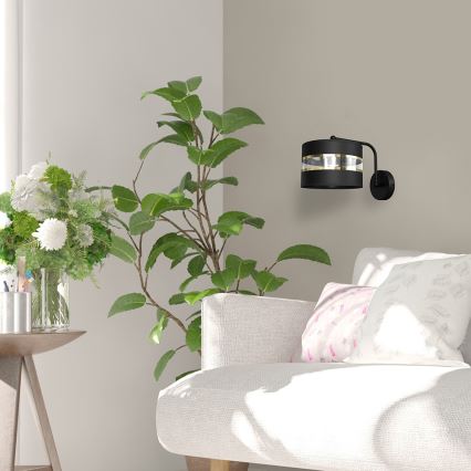 Joustava valaisin ULTIMO 1xE27/60W/230V musta