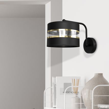 Joustava valaisin ULTIMO 1xE27/60W/230V musta