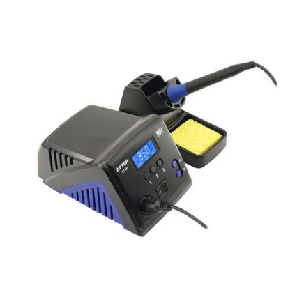 Juotosasema LCD-näytöllä 60W/230V