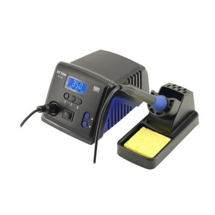 Juotosasema LCD-näytöllä 60W/230V