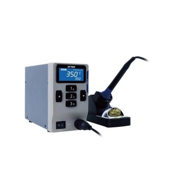 Juotosasema LCD-näytöllä 65W/230V