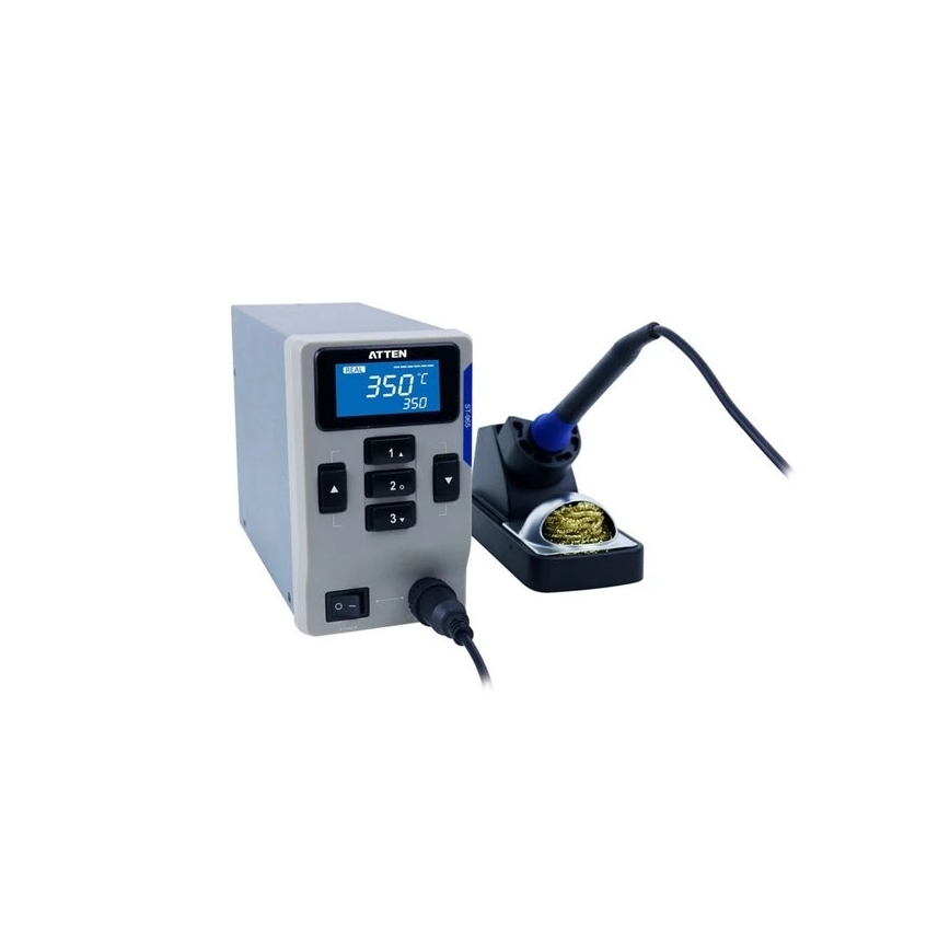 Juotosasema LCD-näytöllä 65W/230V