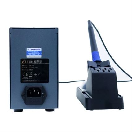 Juotosasema LCD-näytöllä 65W/230V