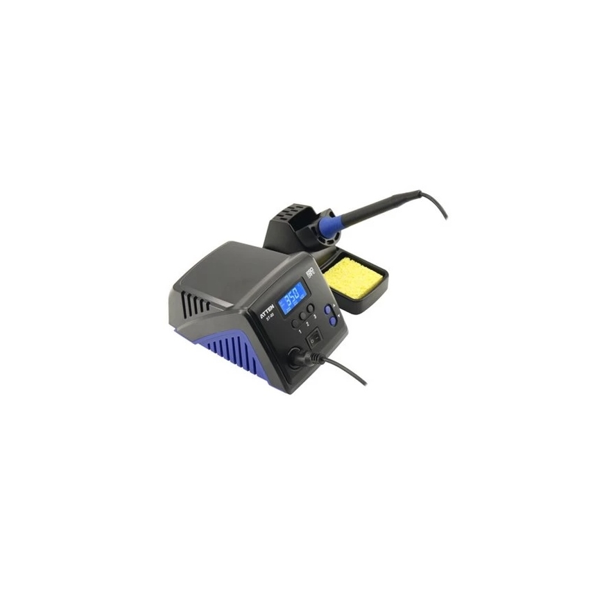 Juotosasema LCD-näytöllä 80W/230V