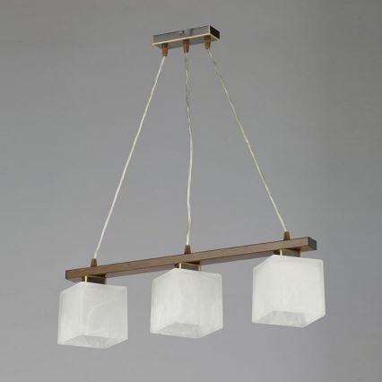 Jupiter 1092 - PO3 - Riippukattokruunu POLA 3xE27/60W/230V