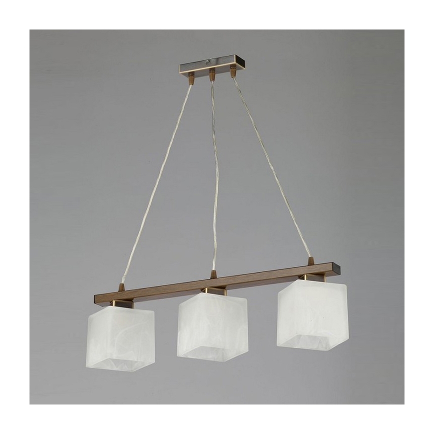 Jupiter 1092 - PO3 - Riippukattokruunu POLA 3xE27/60W/230V