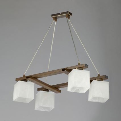 Jupiter 1093 - PO4 - Riippukattokruunu POLA 4xE27/60W/230V