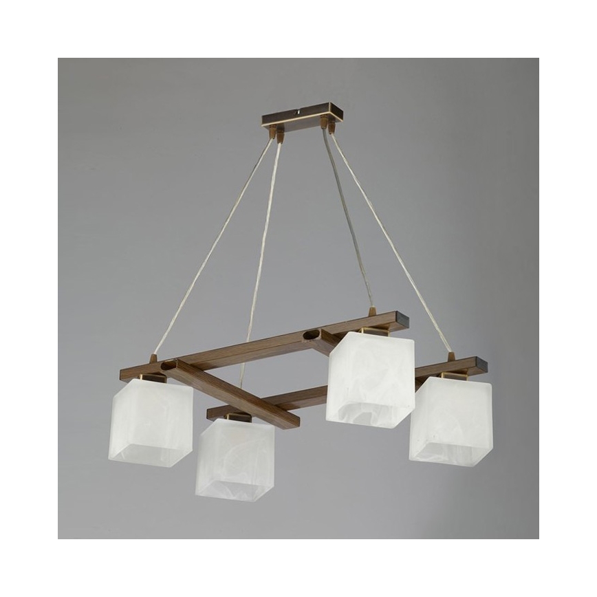 Jupiter 1093 - PO4 - Riippukattokruunu POLA 4xE27/60W/230V