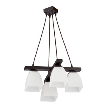 Jupiter 1112 - AB4 - Riippukattokruunu ALBA 4xE27/60W/230V