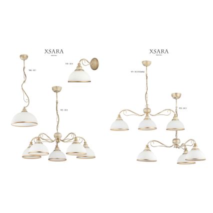 Jupiter 1170 - Riippuvalaisin XSARA 3xE27/60W/230V